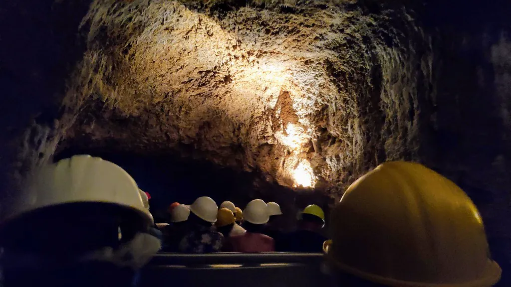 Harrison's Cave in Barbados