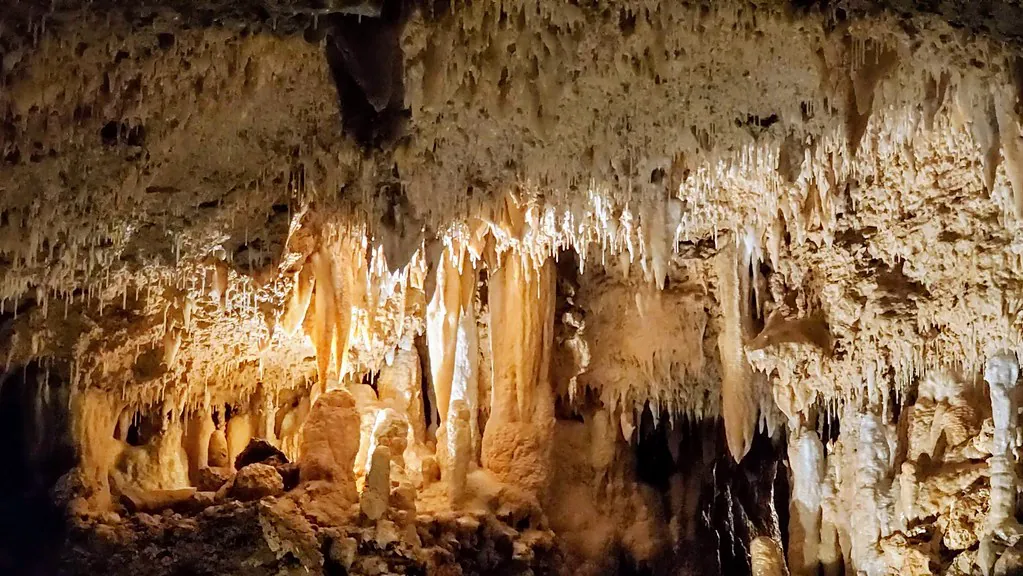 Harrison's Cave in Barbados