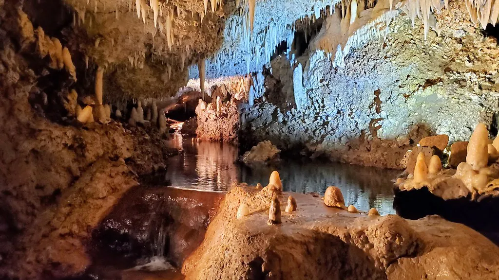 Harrison's Cave Tickets and Guided Excursions